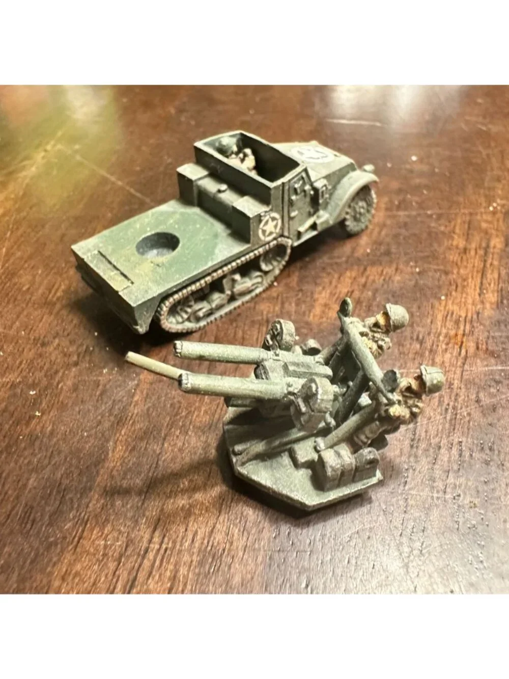Battlefront Flames of War Lot 3 Metal Vehicles